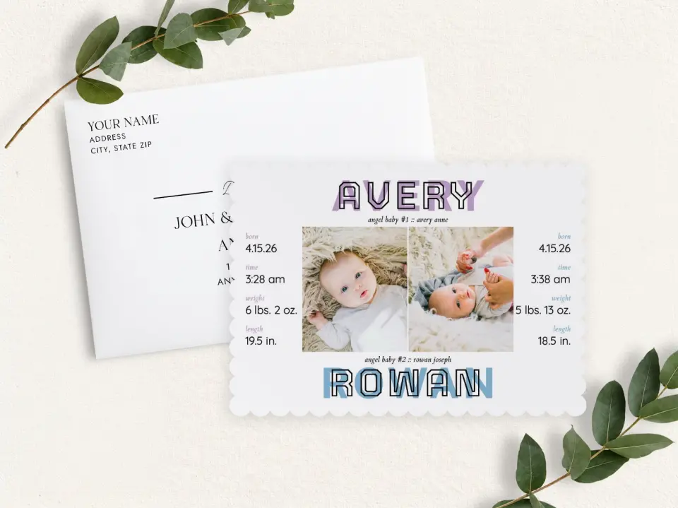 Front & Envelope