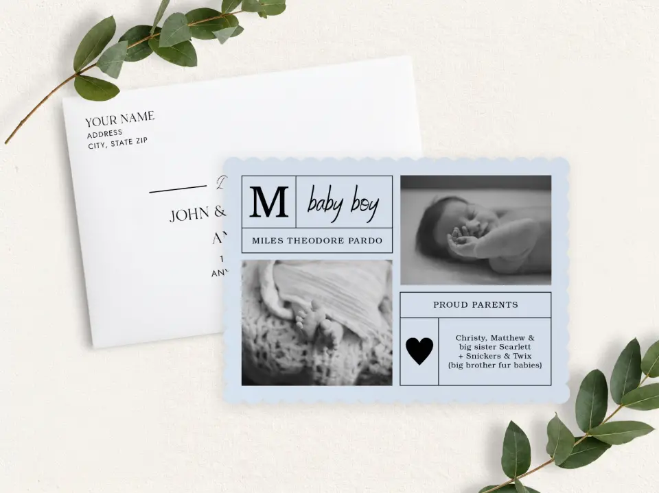 Front & Envelope