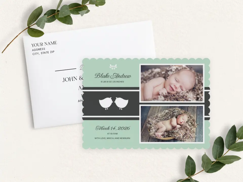 Front & Envelope
