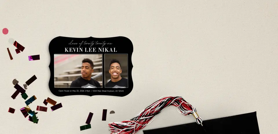 Grad Card