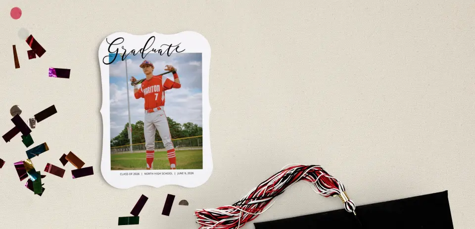 Grad Card