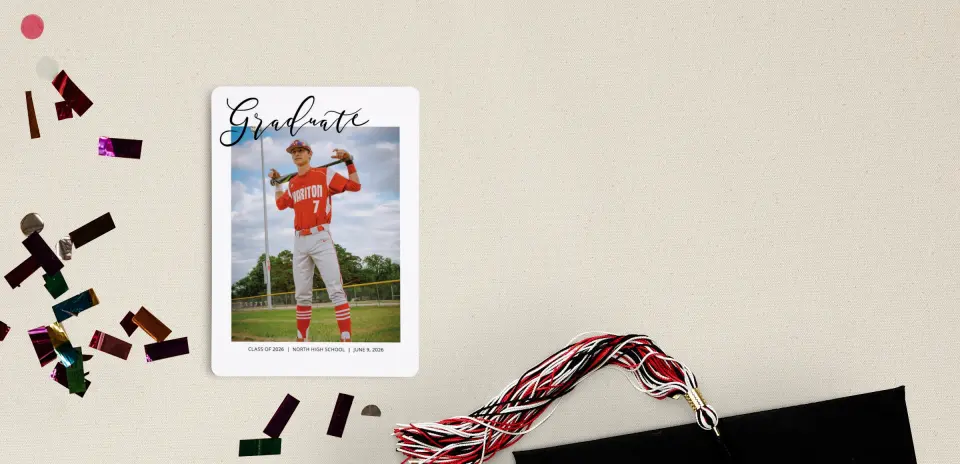 Grad Card