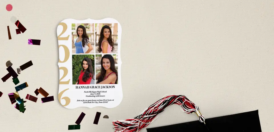 Grad Card