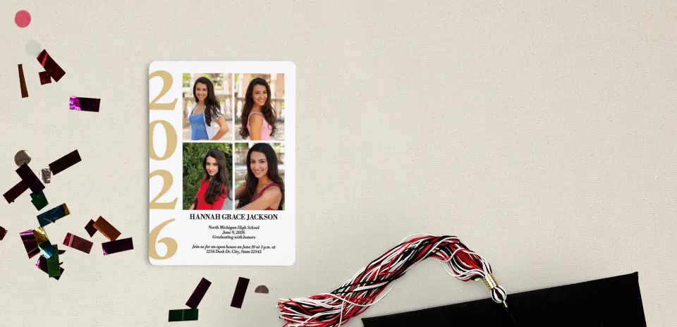 Grad Card