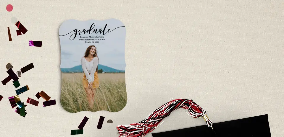 Grad Card