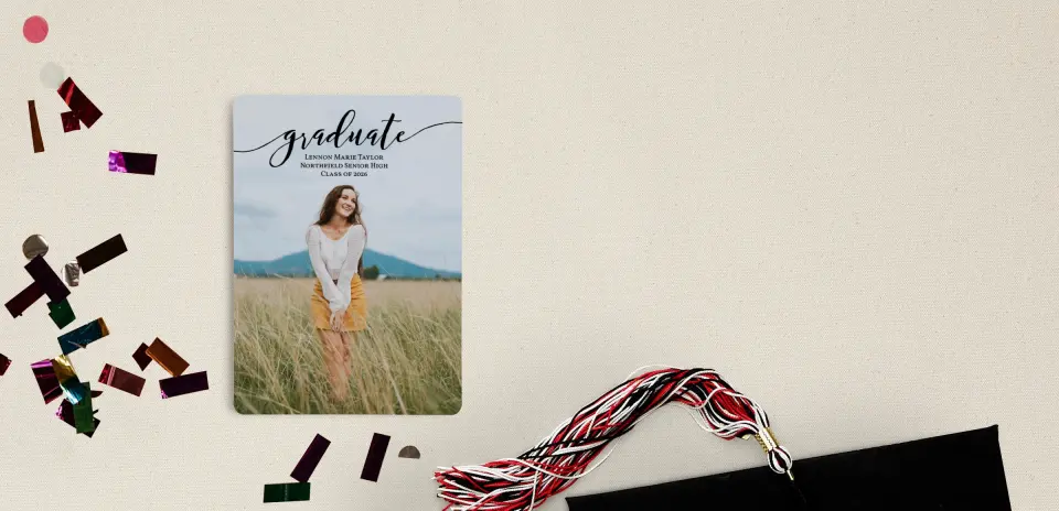 Grad Card