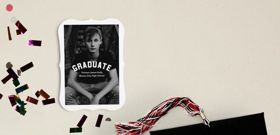 Grad Card