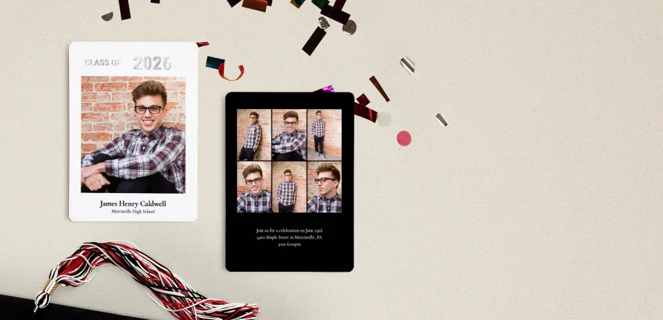 Grad Card Back