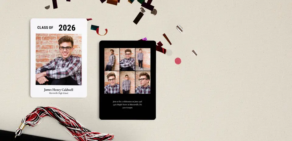 Grad Card Back