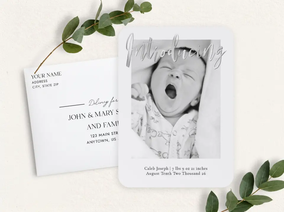 Front & Envelope