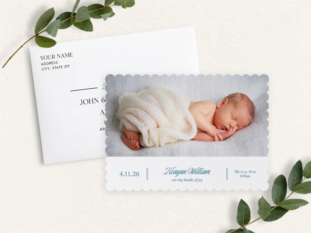 Front & Envelope