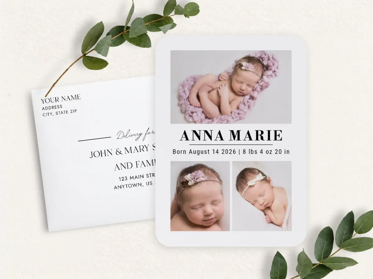 Front & Envelope