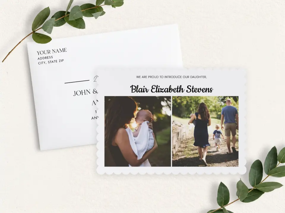 Front & Envelope
