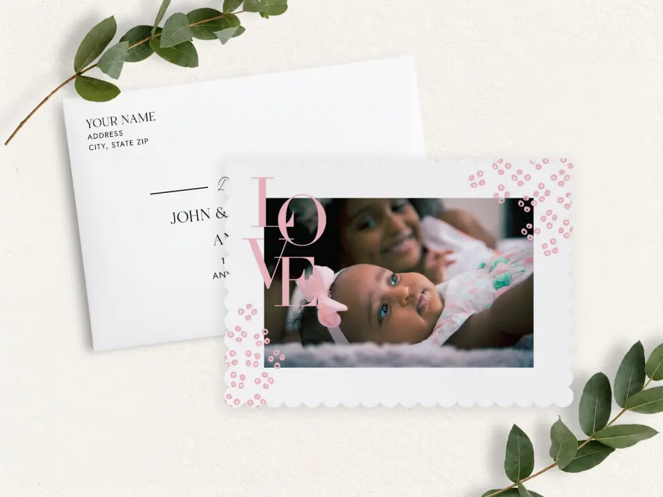 Front & Envelope