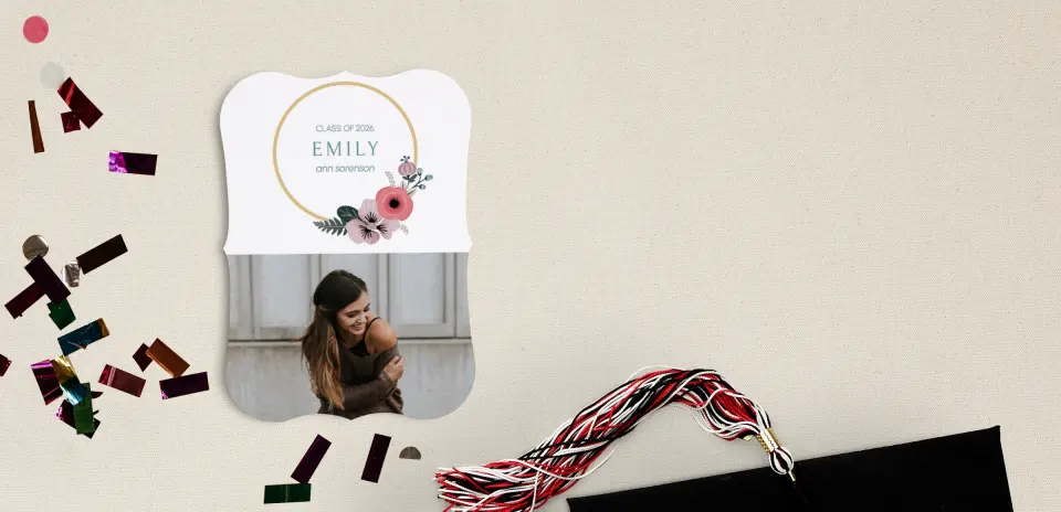 Grad Card