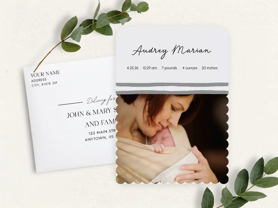 Front & Envelope