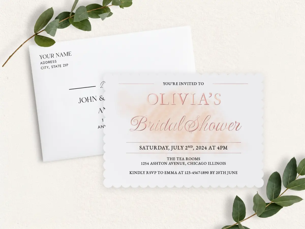 Front & Envelope