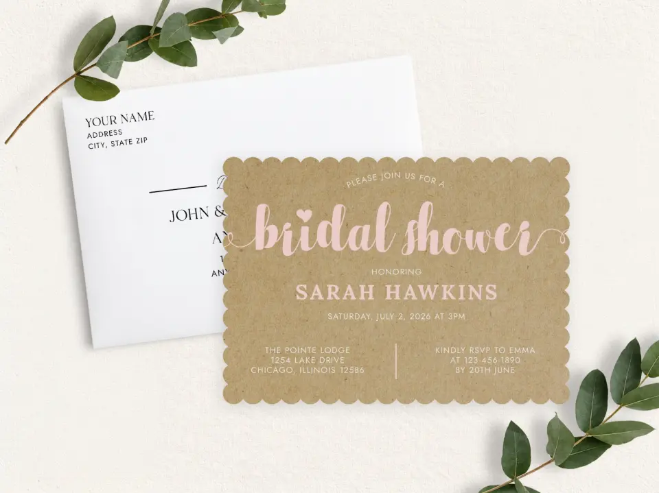 Front & Envelope