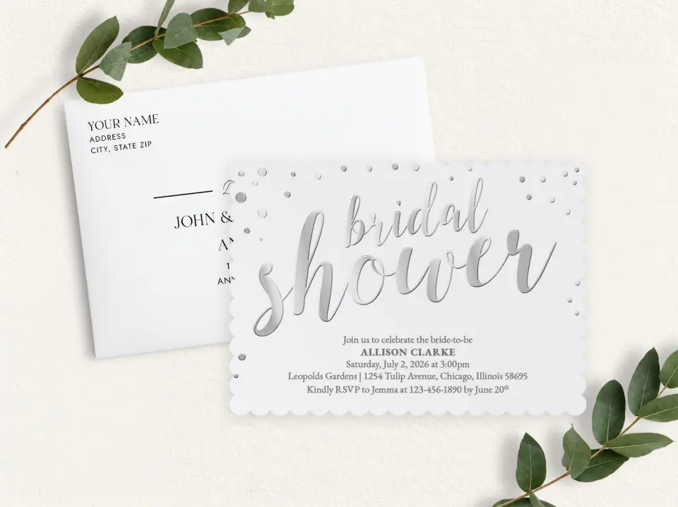 Front & Envelope