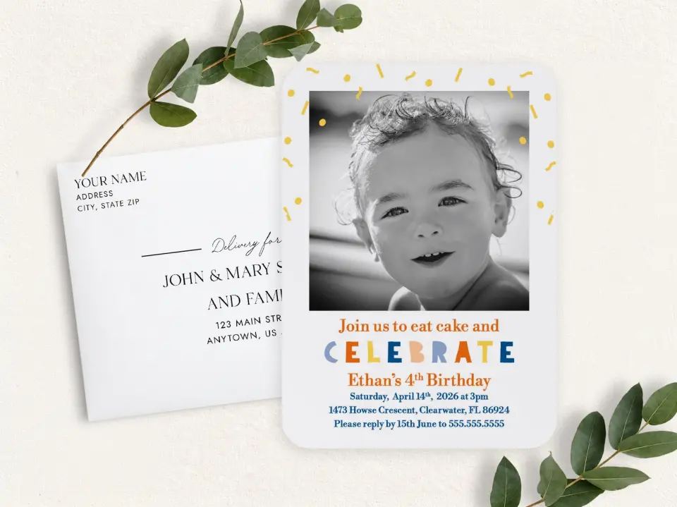 Front & Envelope