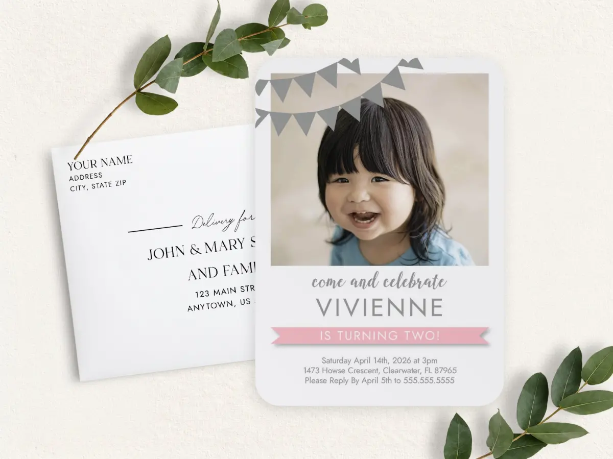 Front & Envelope