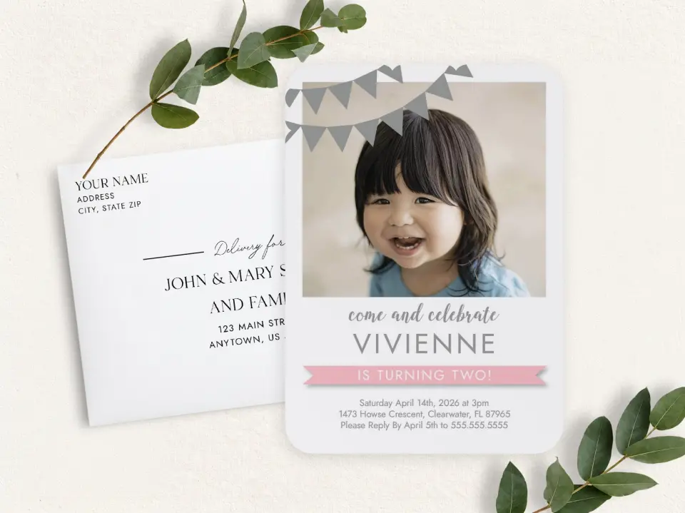 Front & Envelope