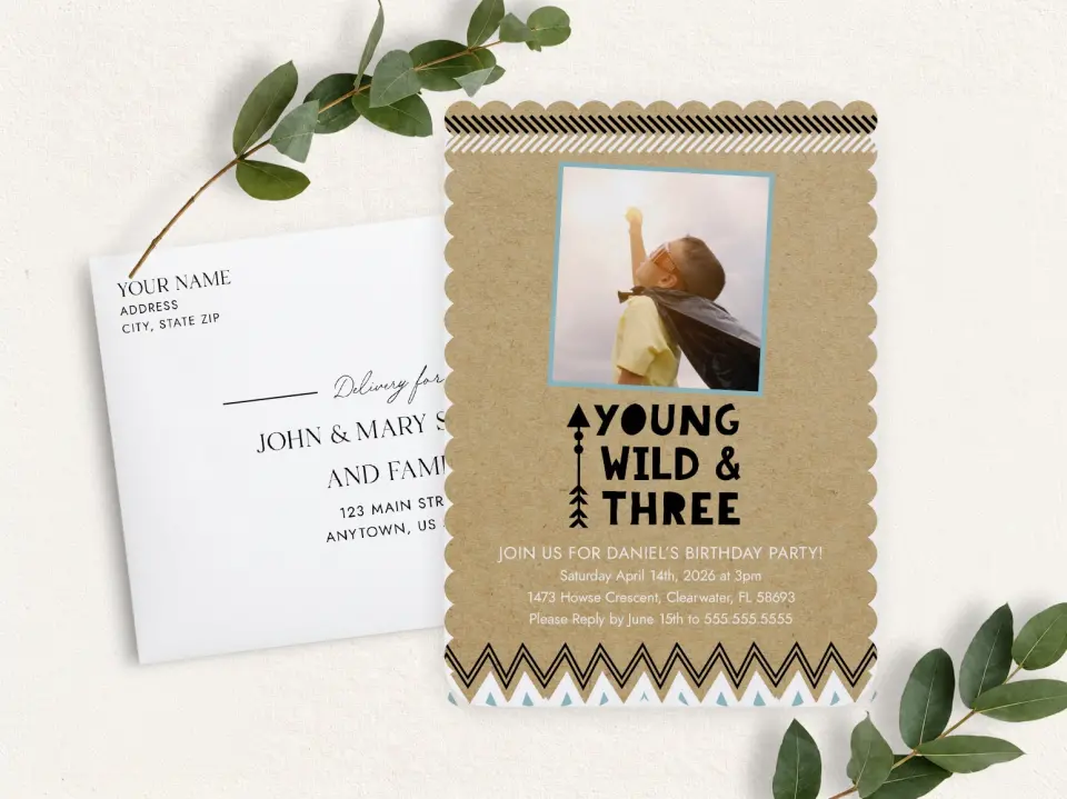 Front & Envelope