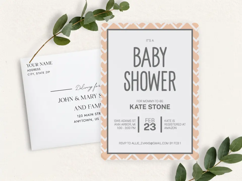 Front & Envelope