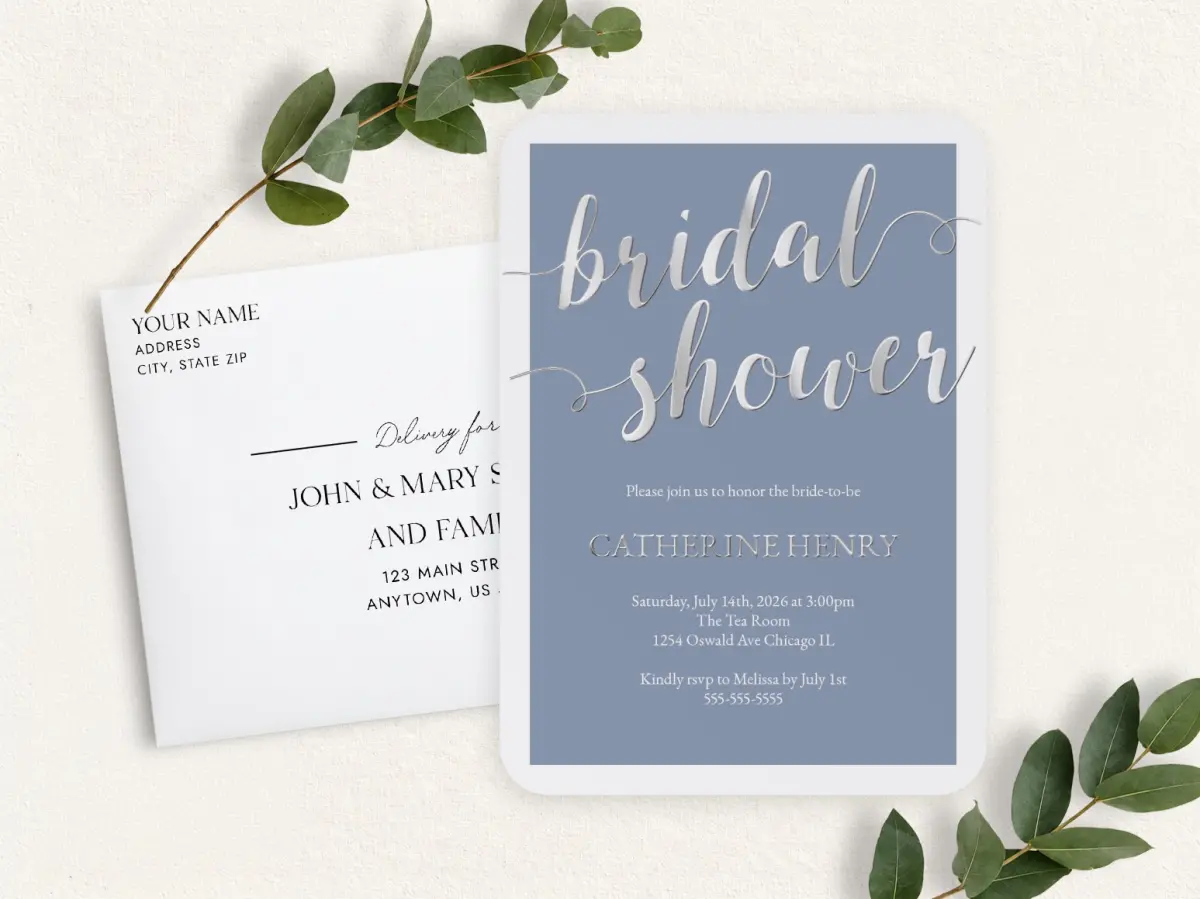 Front & Envelope