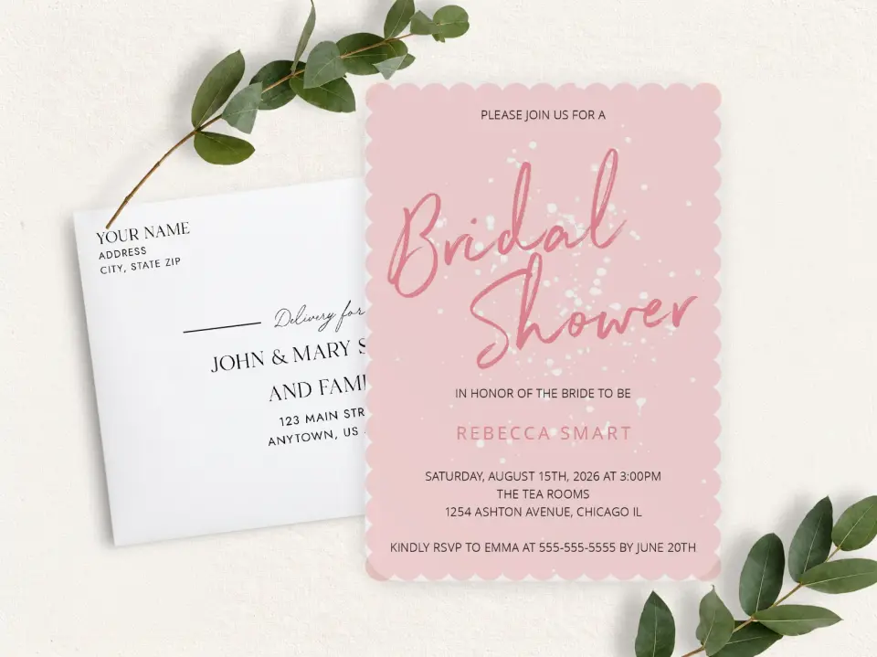 Front & Envelope