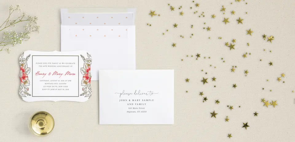 Front with Envelope Liner