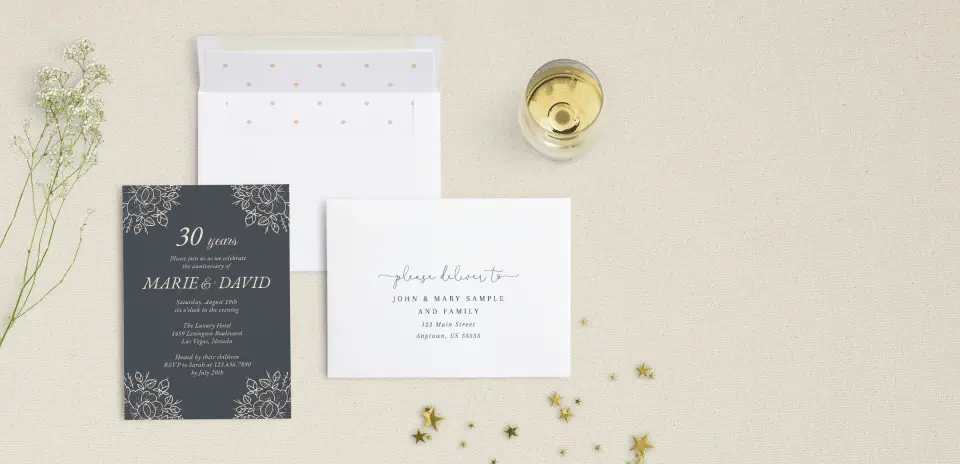 Front with Envelope Liner