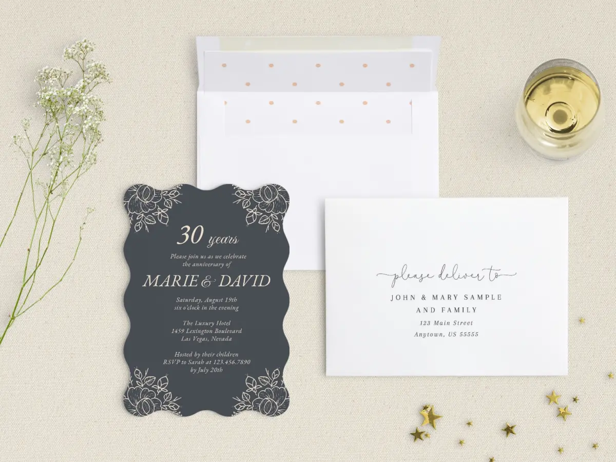Front with Envelope Liner