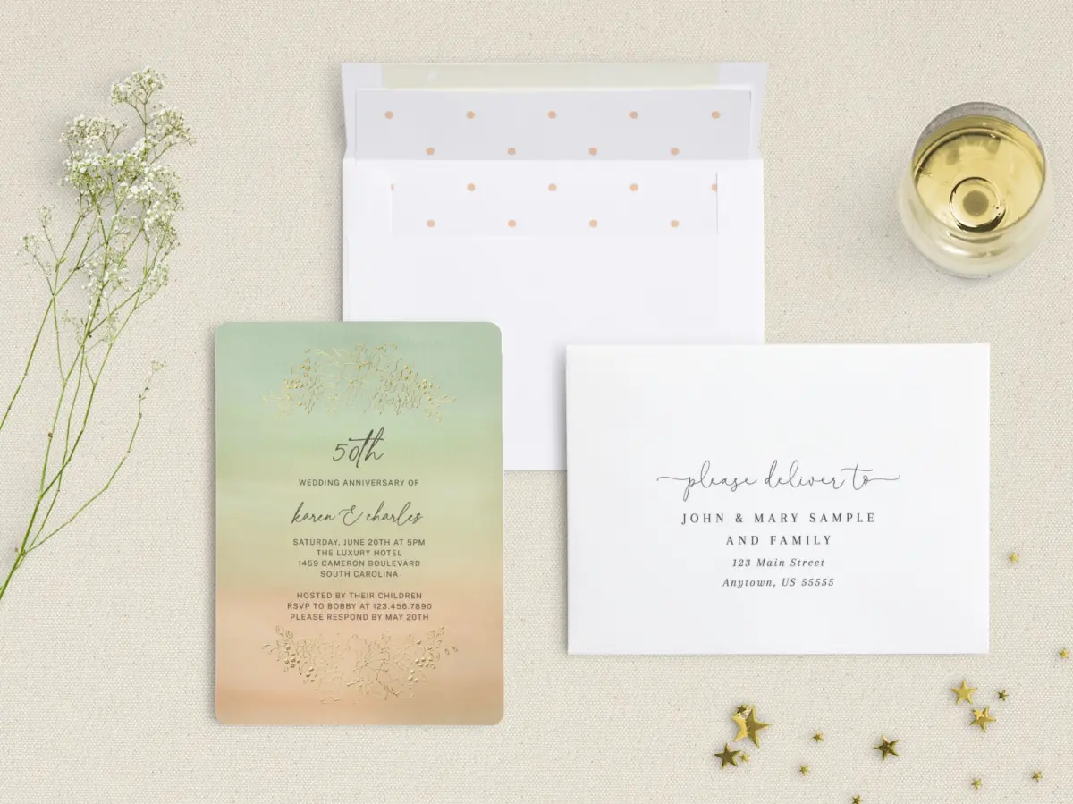 Front with Envelope Liner