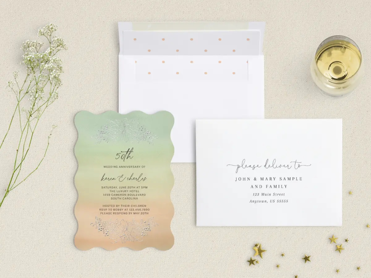 Front with Envelope Liner