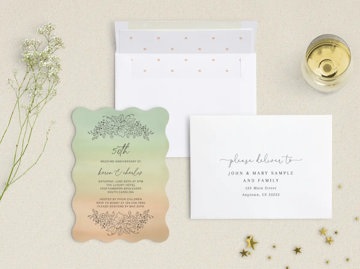 Front with Envelope Liner