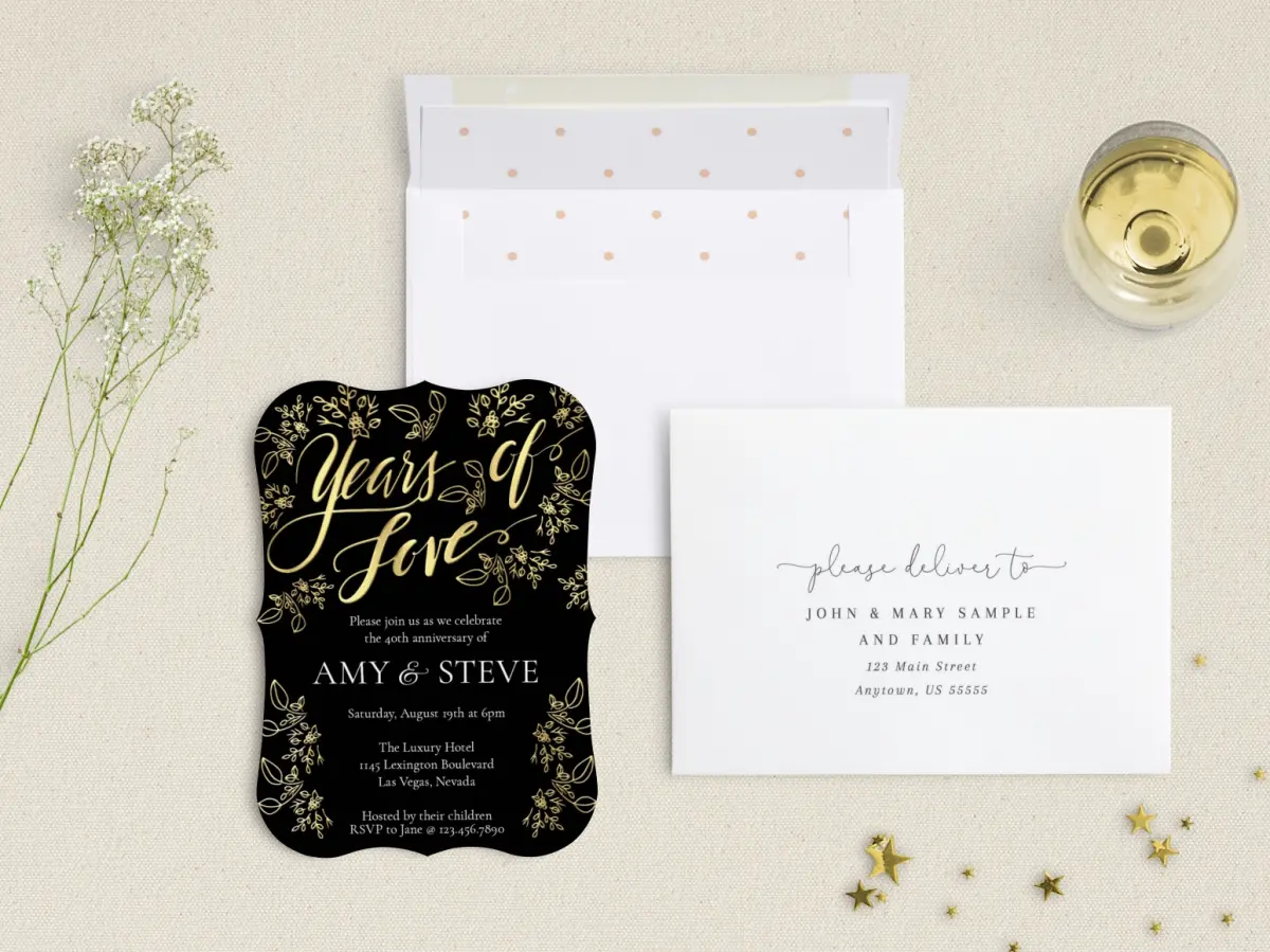 Front with Envelope Liner