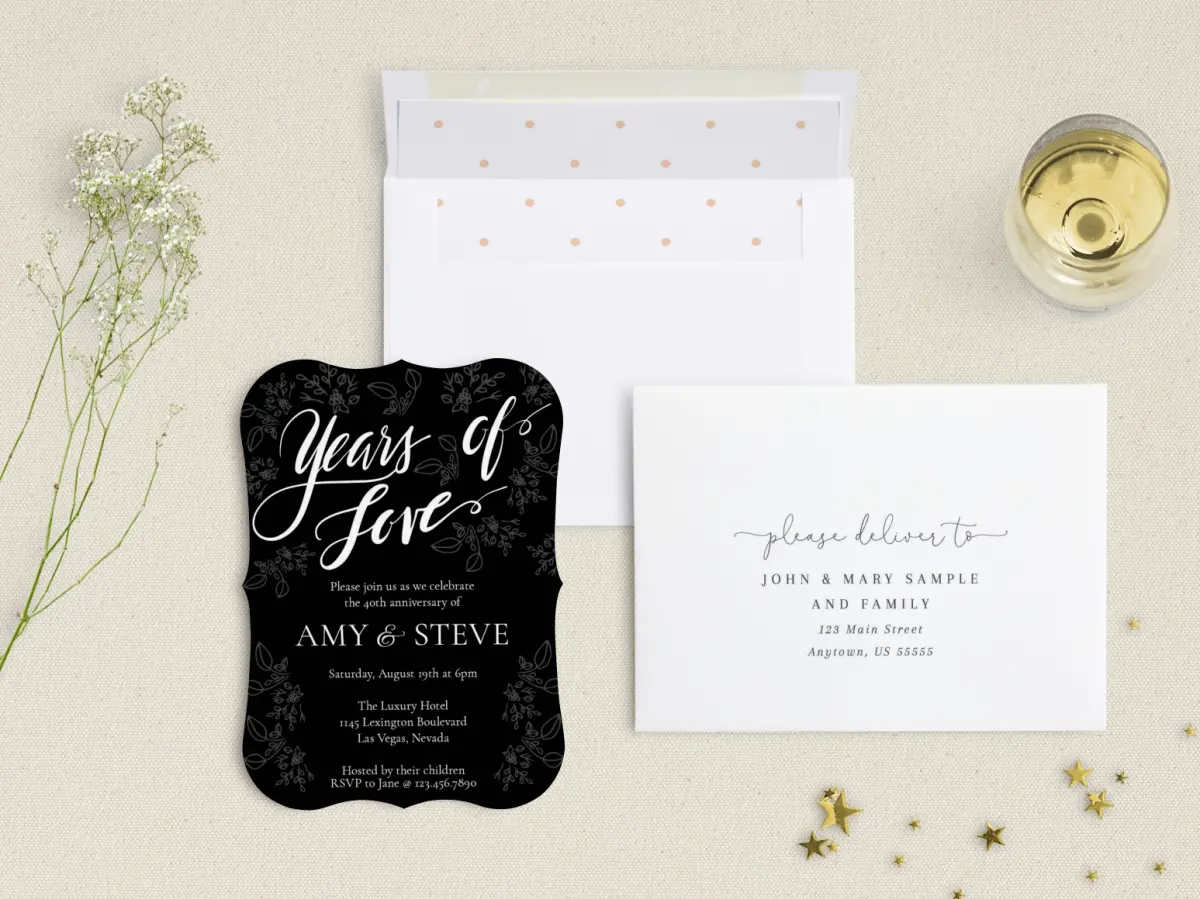 Front with Envelope Liner
