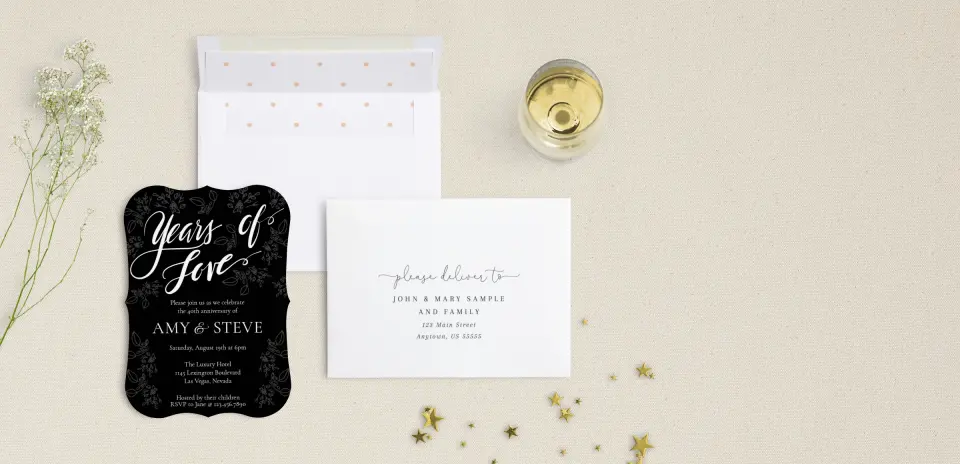 Front with Envelope Liner