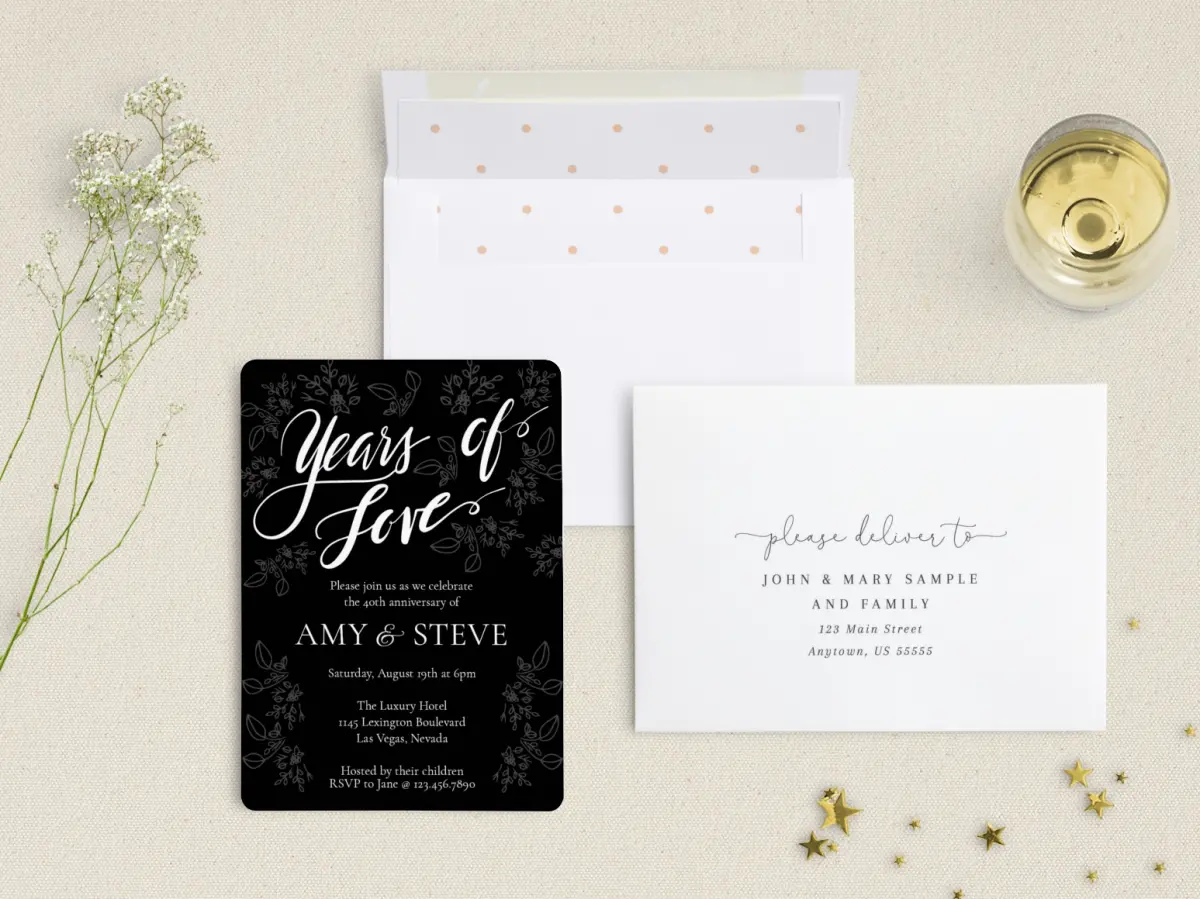 Front with Envelope Liner