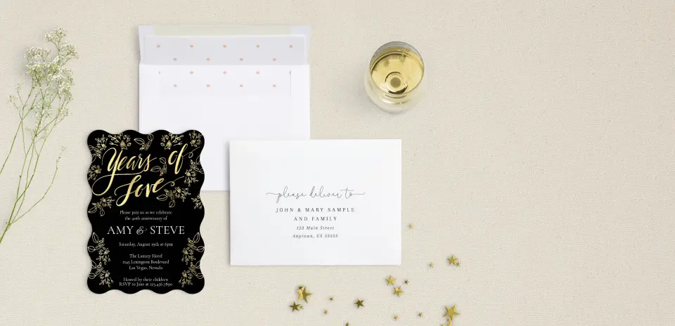 Front with Envelope Liner