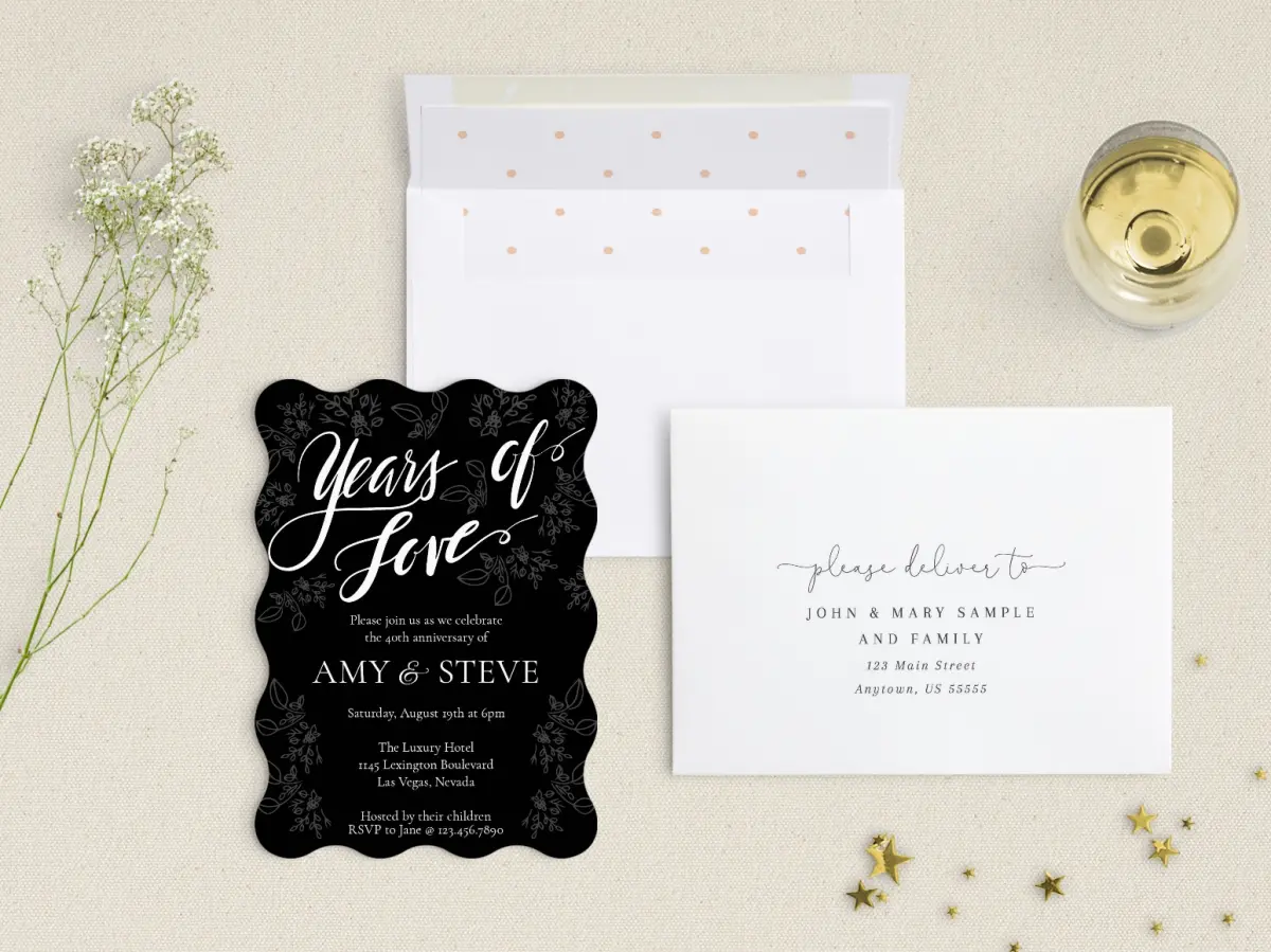 Front with Envelope Liner
