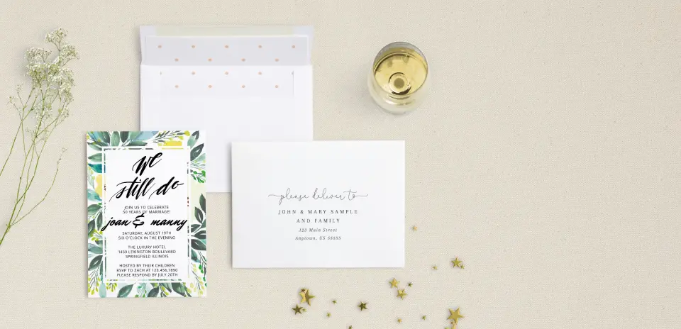 Front with Envelope Liner