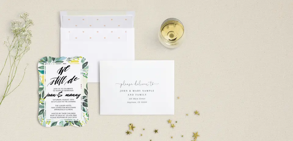 Front with Envelope Liner