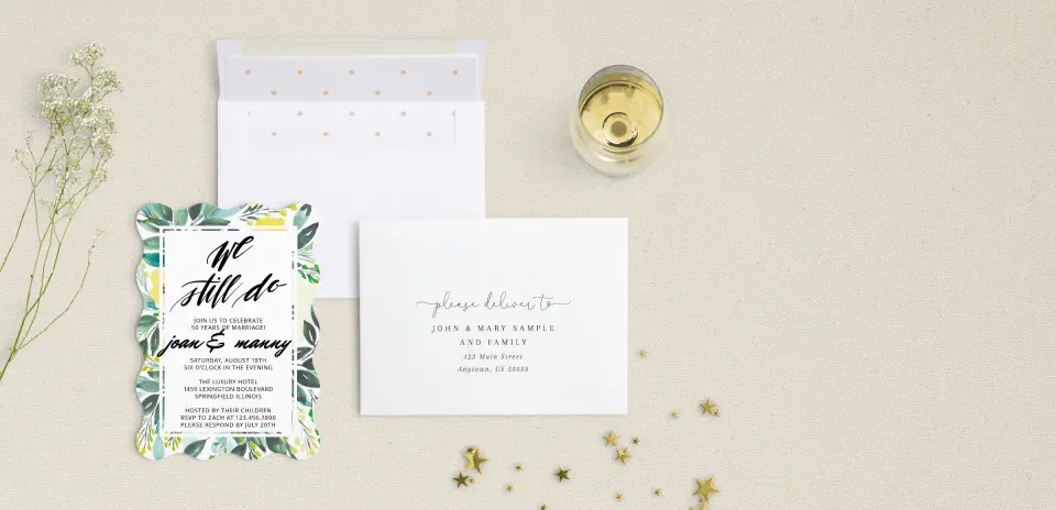 Front with Envelope Liner