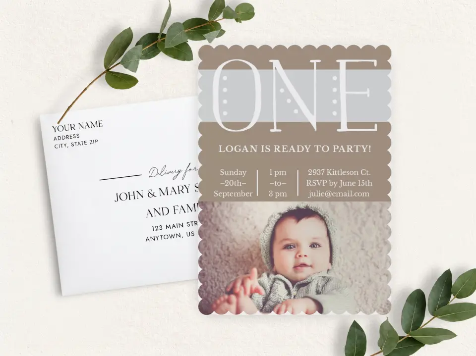 Front & Envelope