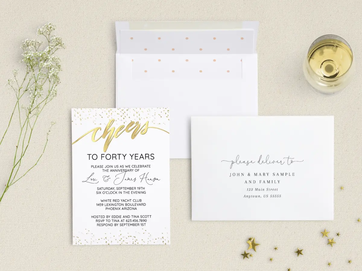 Front with Envelope Liner