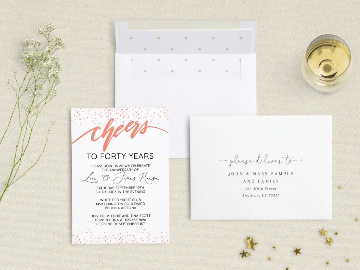 Front with Envelope Liner