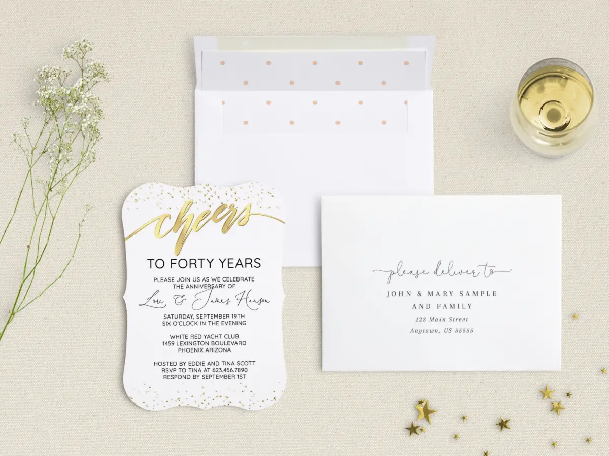 Front with Envelope Liner