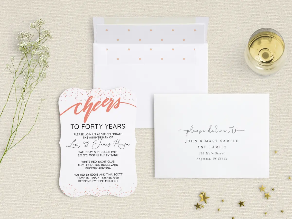 Front with Envelope Liner